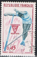 FRANCE : N° 1650 Oblitéré (Championnats D'Europe D'athlétisme Des Juniors) - PRIX FIXE - - Used Stamps