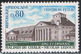 FRANCE : N° 1651 ** (Salines De Chaux) - PRIX FIXE - - Unused Stamps