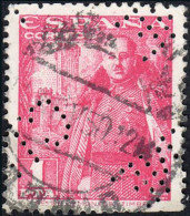 Madrid - Perforado - Edi O 1032 - "CTNE" (Telefónica) - Used Stamps