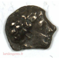 Gauloise De Marseille - Obole Ethnique Au M, 400-380 Av JC, Lartdesgents.fr - Keltische Münzen