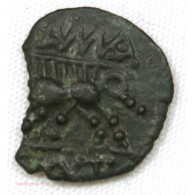 Monnaie Gauloise De NÎMES Bronze Au Sanglier NAMA SAT - Celtas