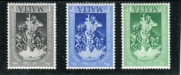 MALTA - 1954   IMMACULATE CONCEPTION  SET  MINT NH - Malte