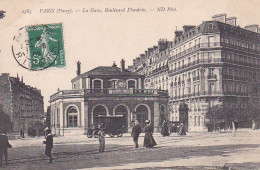 La Gare De Passy : Vue Extérieure - (16-ème Arrondissement) - Metro, Stations