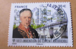 OBLITERATION RONDE  SUR TIMBRE GOMME ORIGINE YVERT N°5153 - Used Stamps