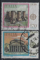 Italy 1978  Europa  (o) Mi.1607-1608 - 1971-80: Usados