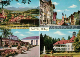 72846804 Bad Toelz Panorama Denkmal Kurwandelhalle Jodquellen Kurhaus Bad Toelz - Bad Tölz