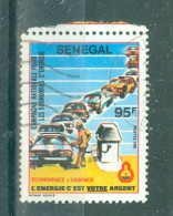 REPUBLIQUE DU SENEGAL - N°590 Oblitéré - Campagne Nationale Pour Les économies D'énergie. - Sénégal (1960-...)