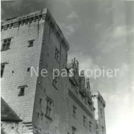 MONTSOREAU Vers 1960 Le Château Photo 14 X 14 Cm MAINE-ET-LOIRE - Lieux