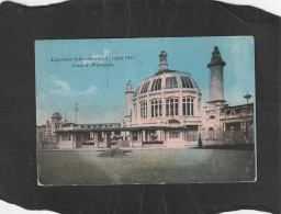 128969          Belgio,     Exposition   Internationale  De  Gand   1913,    L"entree  Principale,  VG   1913 - Exhibitions