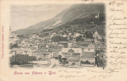 Gruss Aus Schwaz In Tirol * 1900 ! * Tyrol * Austria Autriche Osterreich - Schwaz