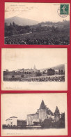 AA893  69 RHONE  QUINCIE  LOT DE 3 CARTES POSTALES ANCIENNES - Sonstige & Ohne Zuordnung