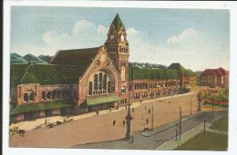 La Gare    1920-30    N° 55 - Metz