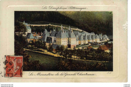 38 Le Monastère De La Grande Chartreuse En Couleur En 1909 Le Dauphiné Pittoresque - Chartreuse