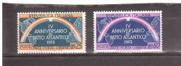 1953 PATTO ATLANTICO - 1946-60: Mint/hinged