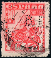 Madrid - Perforado - Edi O 1034 - "B.E.C." (Banco) - Used Stamps
