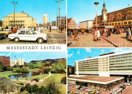 72846766 Leipzig Opernhaus Altes Rathaus Alte Waage Interhotel Leipzig - Leipzig