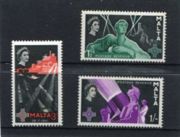 MALTA - 1958  GEORGE CROSS  SET  MINT NH - Malta