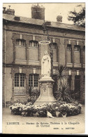 14 Lisieux -   Statue De Sainte Therese  A La Chapelle Du Carmel - Lisieux