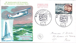 FDC 1967 NUNGESSER ET COLI - 1960-1969