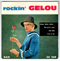 Gelou - 45 T EP Rockin' (1961) - 45 Rpm - Maxi-Singles