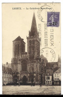 14 Lisieux -   La Cathedrale Saint Pierre - Lisieux