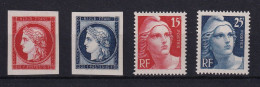 D 810 / LOT N° 830/833 NEUF** COTE 16€ - Collections