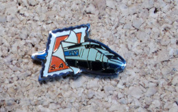 Pin's - S.A. - TGV - TGV