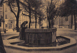 Cartolina Milano - Fontana Di San Francesco - Milano (Milan)