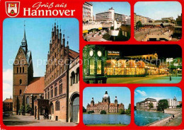 72846682 Hannover Kirche Stadtansichten Hannover - Hannover