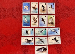 SOUTH GEORGIA 1987 15v Neuf ** MNH Mi 150 / 164 Duck Canard Ucello Oiseau Bird Pájaro Vogel - Other & Unclassified