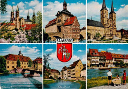 72846670 Bamberg Dom Moritzburg Rathaus Kanal Klein Venedig Bamberg - Bamberg
