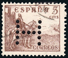 Madrid - Perforado - Edi O 1044 - "H" (Editorial) - Used Stamps