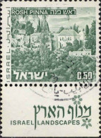 Israel Poste Obl Yv: 465 Mi:531x Rosh Pinna (Beau Cachet Rond) - Usati (con Tab)