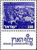 Israel Poste N** Yv: 471 Mi:537x Haifa (Tabs) - Neufs (avec Tabs)