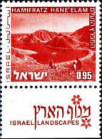 Israel Poste N** Yv: 469 Mi:535x Hamifratz Hane'Elam (Tabs) - Unused Stamps (with Tabs)
