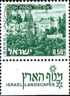 Israel Poste N** Yv: 465 Mi:531x Rosh Pinna (Tabs) - Unused Stamps (with Tabs)