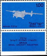 Israel Poste N** Yv: 412 Mi:475 Arava (Tabs) - Unused Stamps (with Tabs)