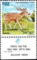 Israel Poste N** Yv: 432/435 Protection Nature (Tabs) - Nuevos (con Tab)