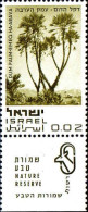 Israel Poste N** Yv: 394/398 Protection Nature & Environnement (Tabs) - Ongebruikt (met Tabs)