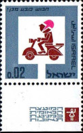 Israel Poste N** Yv: 308/312 Pour Plus De Sécurité Routière (Tabs) - Unused Stamps (with Tabs)