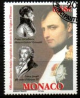 MONACO   -   2004 .   Y&T N° 2445 Oblitéré.    Napoléon 1er - Gebruikt