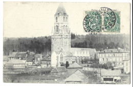 14 Orbec - Eglise Et Coin D'orbec - Orbec