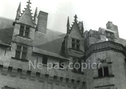 MONTSOREAU Vers 1960 Le Château Photo 14 X 20 Cm MAINE-ET-LOIRE - Plaatsen