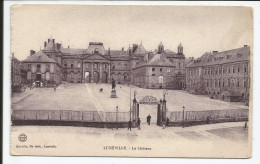 Le Château    1910-20    N° - Luneville