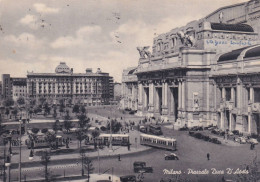 Cartolina Milano - Piazzale Luca D'aosta - Milano