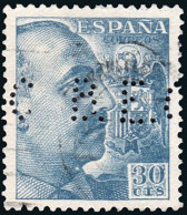 Madrid - Perforado - Edi O 1049 - "B.E.C." (Banco) - Usados