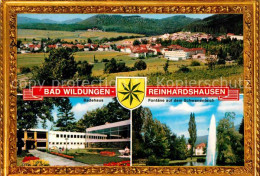 72846534 Wildungen Bad Fontaene Badehaus Panorama Wildungen Bad - Bad Wildungen