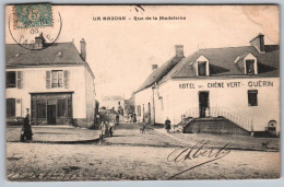 (72) 519, La Bazoche, Housseau, Rue De La Madeleine, Boulangerie, Hotel Du Chene Vert - Autres & Non Classés