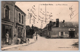 (72) 525, Le Breil Sur Mérize, Bouveret, La Place D'Armes, Boulangerie Coquemer - Sonstige & Ohne Zuordnung