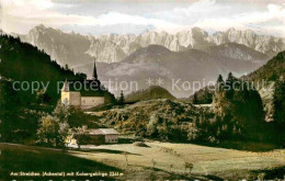 72846494 Achental Kaisergebirge Streichen Kapelle Achental - Sonstige & Ohne Zuordnung